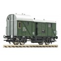 Fourgon de queue de train de marchandise de type Pwg, DR, Epoque 4