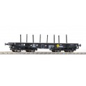 Wagon porte-char SNCF, Epoque 3