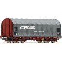 Wagon à bâche coulissante de la CFL Cargo, Epoque 5