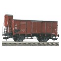 Wagon couvert guerite SNCB, Epoque 3