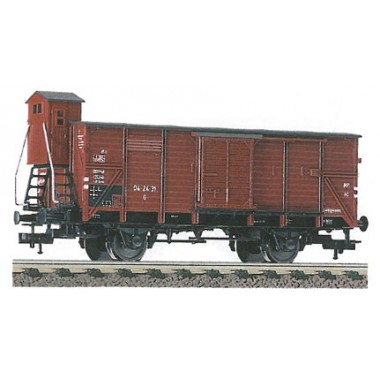 Wagon couvert guerite SNCB, Epoque 3 Wagon couvert guerite SNCB, Epoque 3