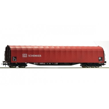 Wagon à bâche coulissante de la DB Schenker Rail, Epoque 5 Wagon à bâche coulissante de la DB Schenker Rail, Epoque 5