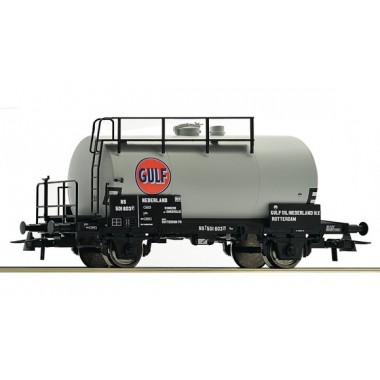 Wagon-citerne « Gulf » des NS, Epoque 3 Wagon-citerne « Gulf » des NS, Epoque 3