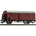 Tombereau couvert de type Kdsth, PKP, Epoque 3