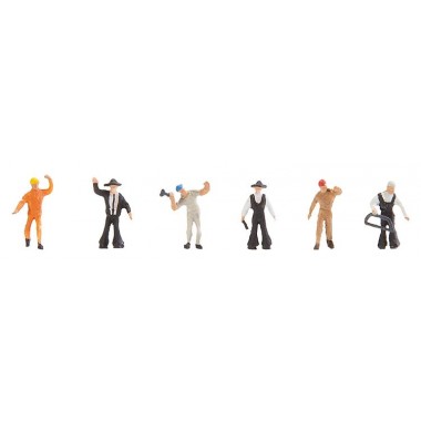 Figurines Au moulin de scierie Figurines Au moulin de scierie