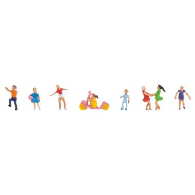 Figurines Enfants qui jouent Figurines Enfants qui jouent