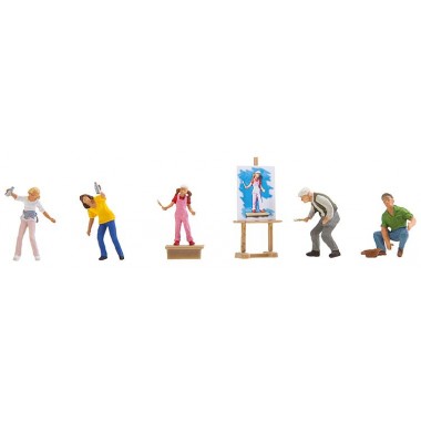Figurines Artistes de rue Figurines Artistes de rue