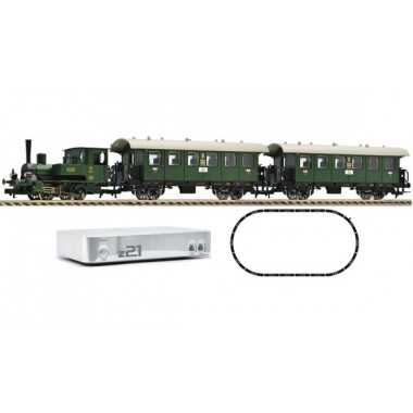 Coffret de train Digital Bayerischer Lokalbahnzug avec son, Epoque 1 Coffret de train Digital Bayerischer Lokalbahnzug avec son, Epoque 1