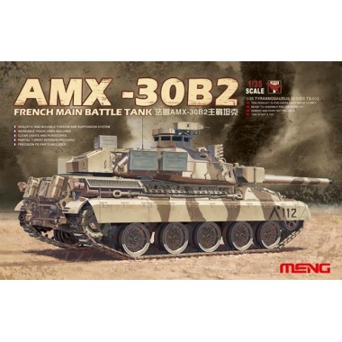 Maquette French Main Battle Tank AMX-30B2 Maquette French Main Battle Tank AMX-30B2
