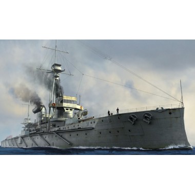 Maquette HMS Dreadnought 1907