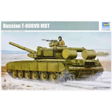 Maquette Russian T-80 BVD MBT Maquette Russian T-80 BVD MBT