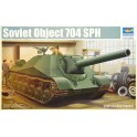 Maquette Soviet project 704 SPH