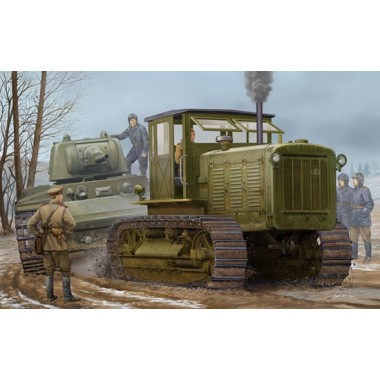 Maquette Russian ChTZ S-65 Tractor with Cab