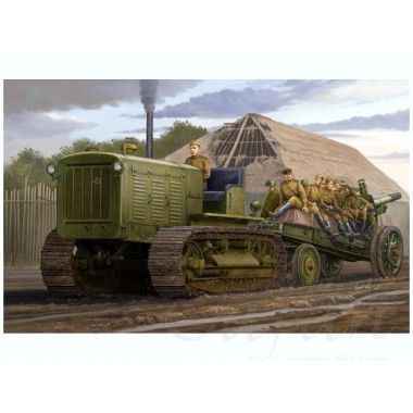 Maquette Russian ChTZ S-65 Tractor