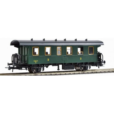 Voiture voyageurs 2CL Hobby, Epoque 3
