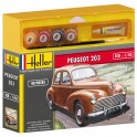 Maquette Peugeot 203