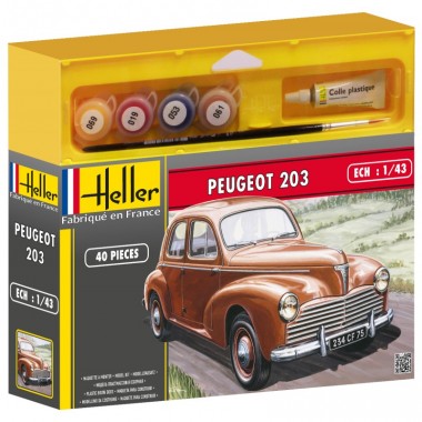 Maquette Peugeot 203 Maquette Peugeot 203