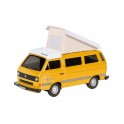 Miniature VW T3 Camper Jaune