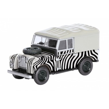 Miniature Land Rover 88 Safari Miniature Land Rover 88 Safari