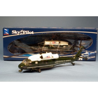 Miniature Sikorsky VH-60 White House Staff