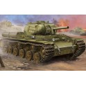 Maquette Soviet KV-8S Heavy Tank