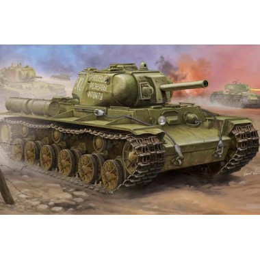 Maquette Soviet KV-8S Heavy Tank