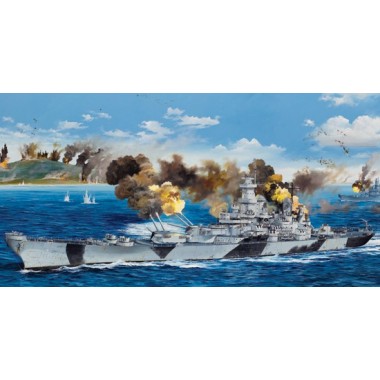Maquette USS Iowa BB-61