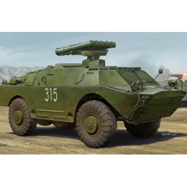 Maquette tank Russian 9P148 1/35 Trumpeter 05515 Maquette tank Russian 9P148 1/35 Trumpeter 05515