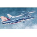 Maquette avion de chasse US F-106A Delta Dart 