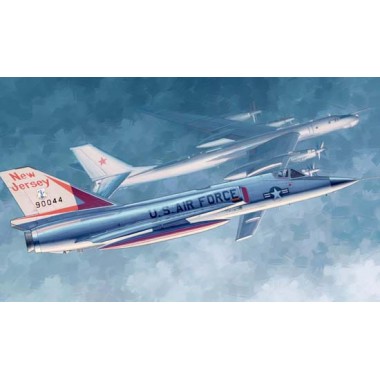 Maquette avion de chasse US F-106A Delta Dart Maquette avion de chasse US F-106A Delta Dart