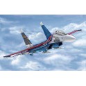 Maquette avion de chasse Su-27UB Flanker C