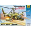 Maquette Russian attack helicopter Black Shark 'Hokum' 