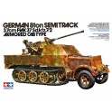 Maquette tank German 8ton Semi Track 3.7 cm FLAK 37 Sd.Kfz.7/2