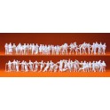 Figurines maquettes En Hiver 