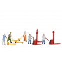 Figurines Ouvriers de Maintenance 