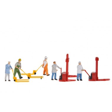 Figurines Ouvriers de Maintenance Figurines Ouvriers de Maintenance