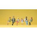 Figurines Personnages assis