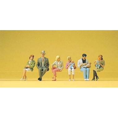 Figurines Personnages assis Figurines Personnages assis
