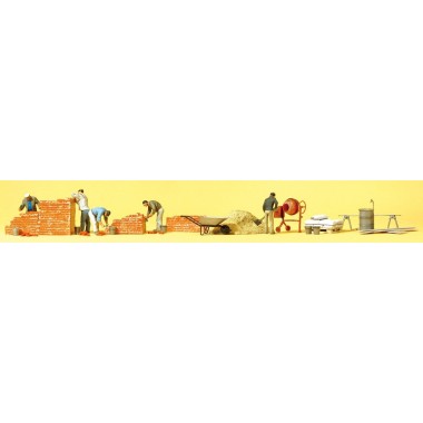 Figurines Ouvriers et accessoires Figurines Ouvriers et accessoires