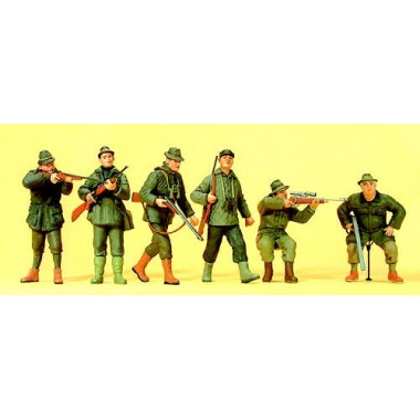 Figurines Chasseurs Figurines Chasseurs