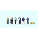 Figurines Travailleurs avec outils