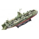 Maquette U.S.Navy Landing Ship Medium (early)
