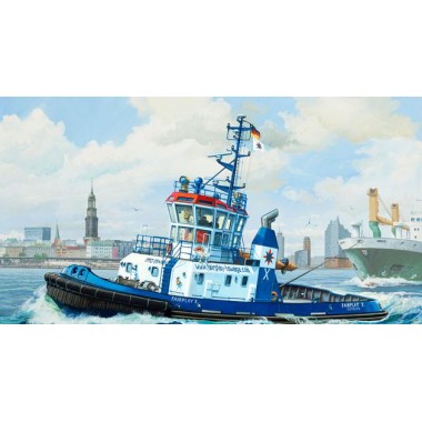 Maquette Harbour Tug Boat Fairplay I,III,X Maquette Harbour Tug Boat Fairplay I,III,X