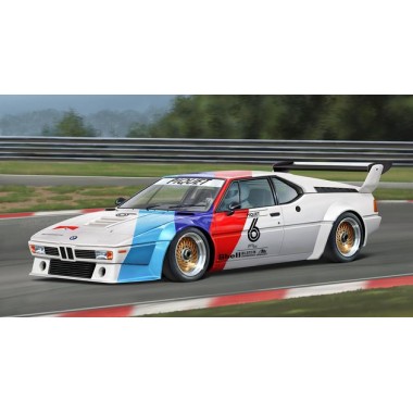 Maquette BMW M1 Procar Maquette BMW M1 Procar