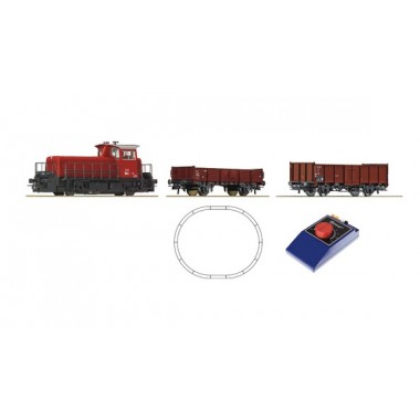 Coffret de départ analogique Train de Marchandises, Epoque 4-5 Coffret de départ analogique Train de Marchandises, Epoque 4-5