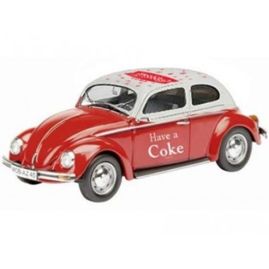 Miniature Volkswagen Coccinelle 1966 Coca-Cola Rouge/Blanc Miniature Volkswagen Coccinelle 1966 Coca-Cola Rouge/Blanc