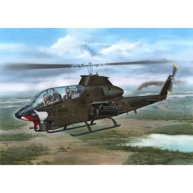 Maquette AH-1G Cobra Marines Maquette AH-1G Cobra Marines