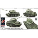 Maquette T34/85 Battle of Berlin 1945 