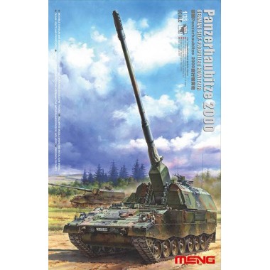 Maquette German Panzerhaubitze 2000 Maquette German Panzerhaubitze 2000