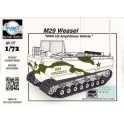 Maquette M29 Weasel